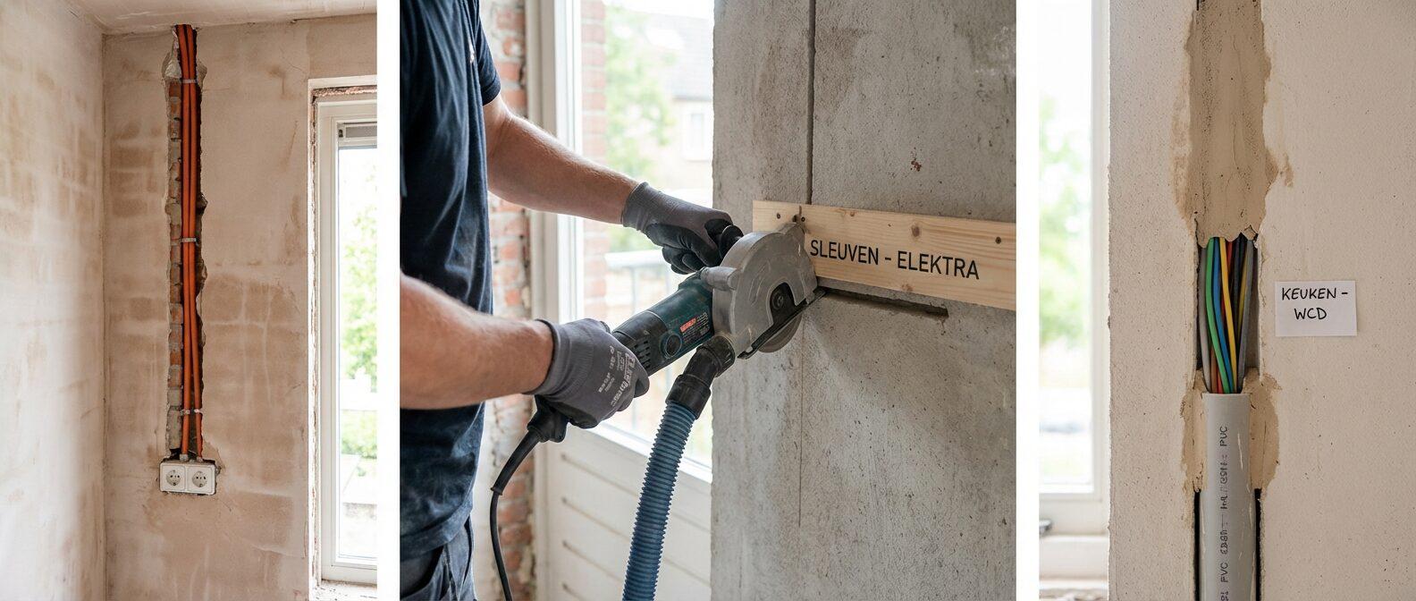 Wat zijn sleuven in elektra?