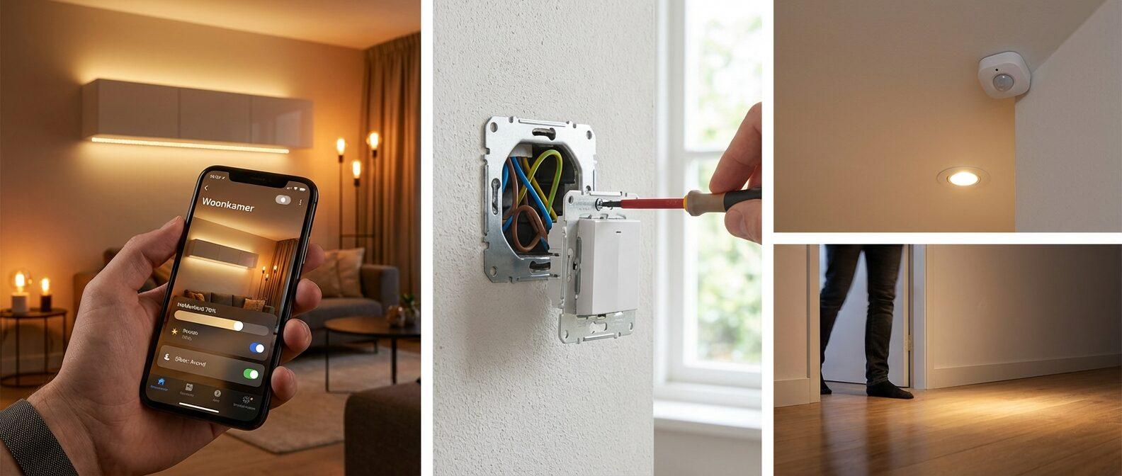 Wat betekent smart home verlichting?