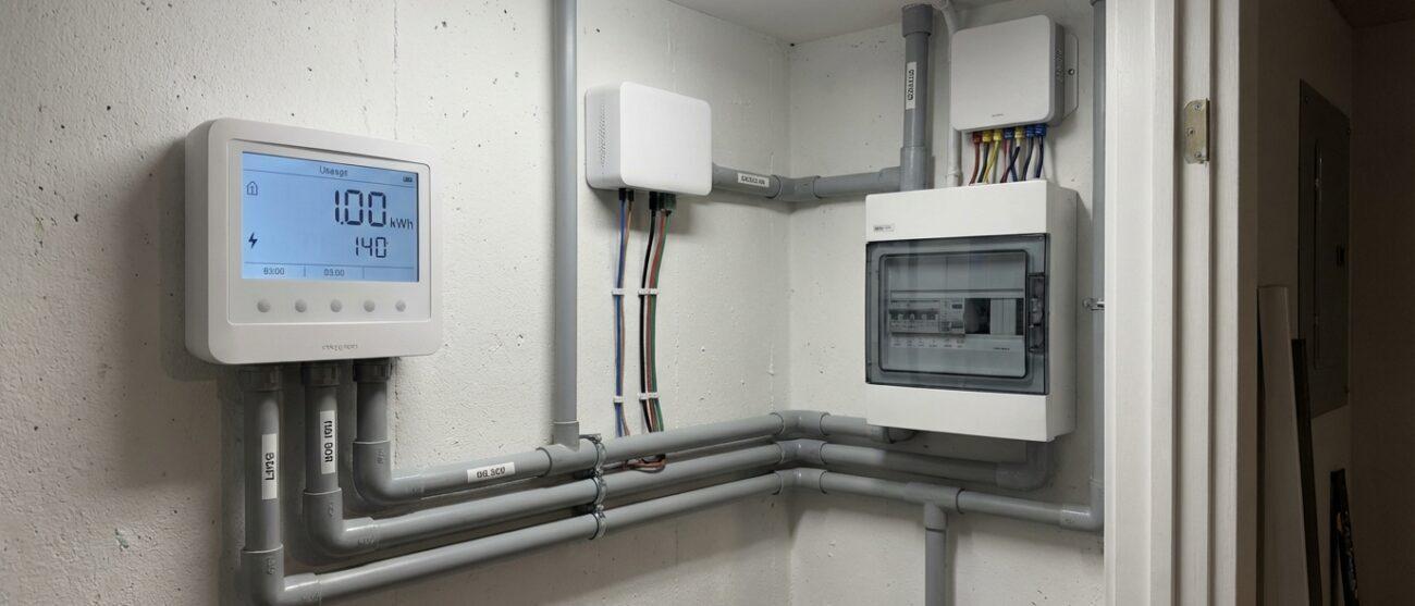 Wat doet een elektricien in Huis Ter Heide?