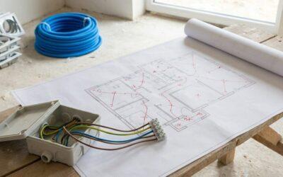 Hoe bepaal je het juiste aantal lichtpunten bij de aanleg van elektra in een nieuw huis?