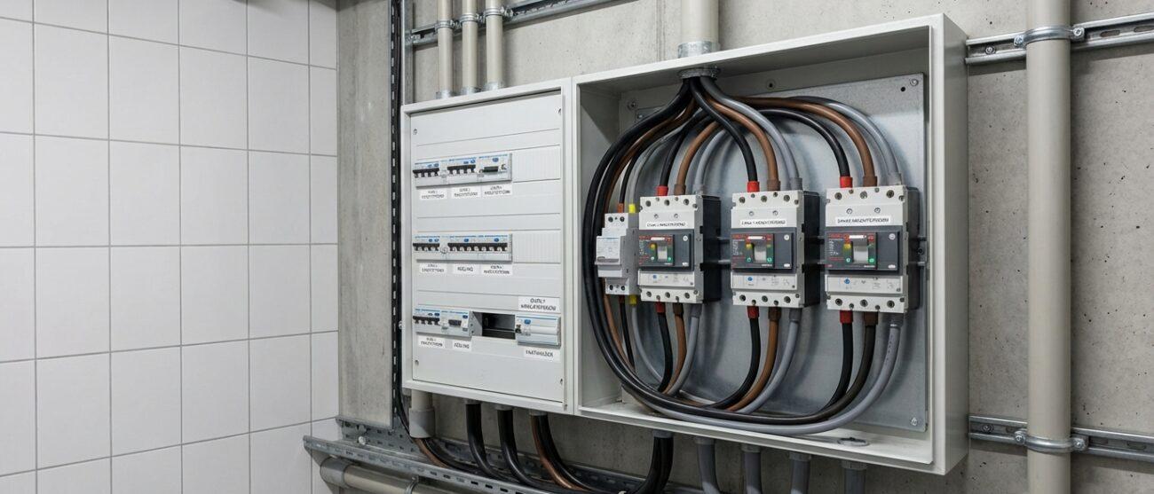 Hoe laat je een elektricien in Leidschendam krachtstroom aanleggen voor horeca?