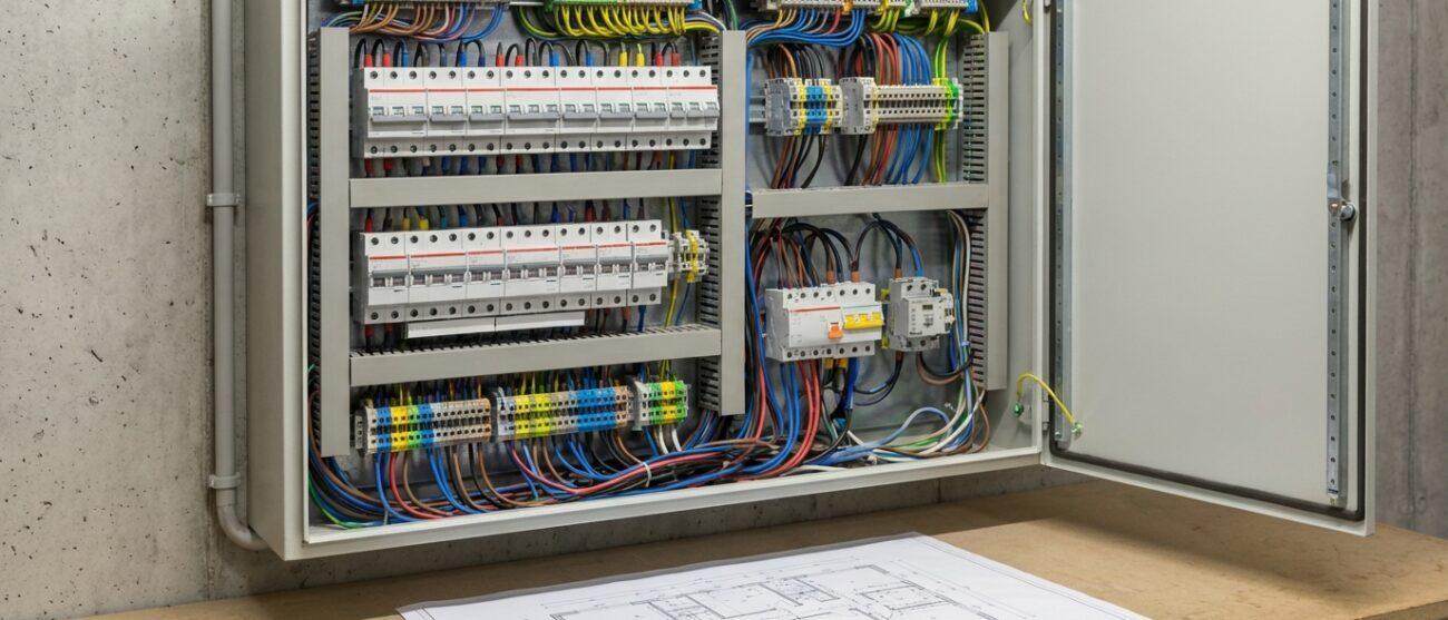 Definitie en betekenis van elektra aanleggen in een bedrijfspand