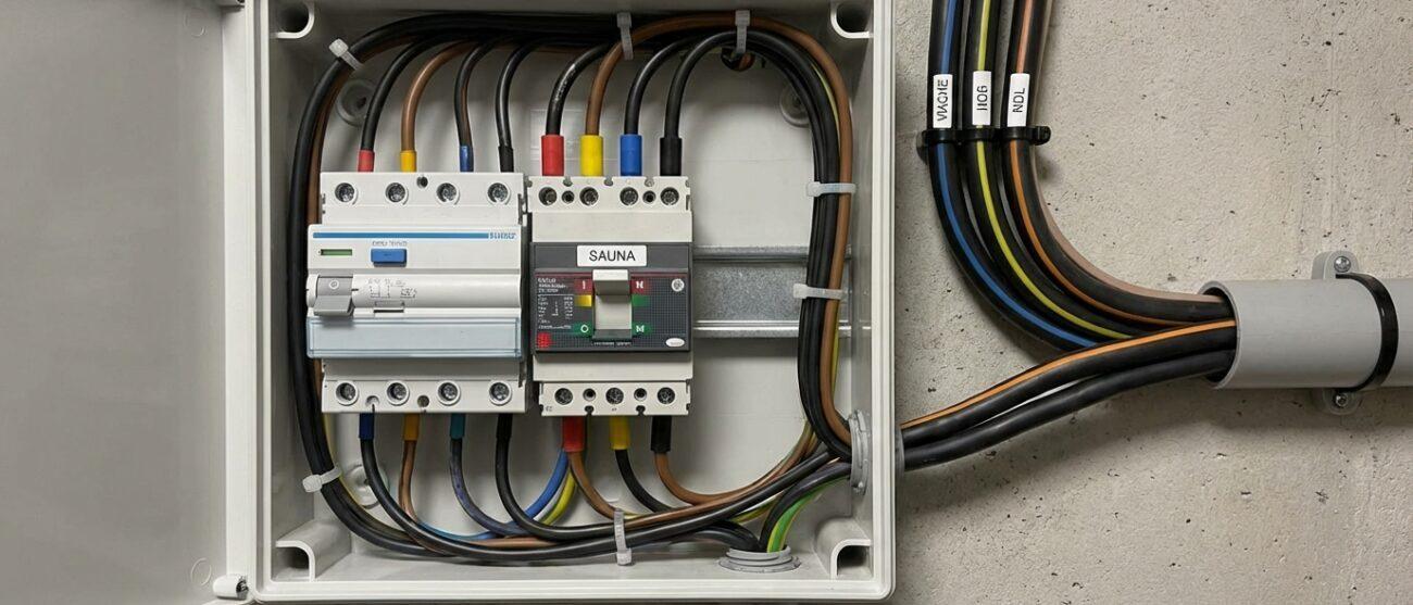 Wat betekent krachtstroom aansluiten voor een sauna of jacuzzi?