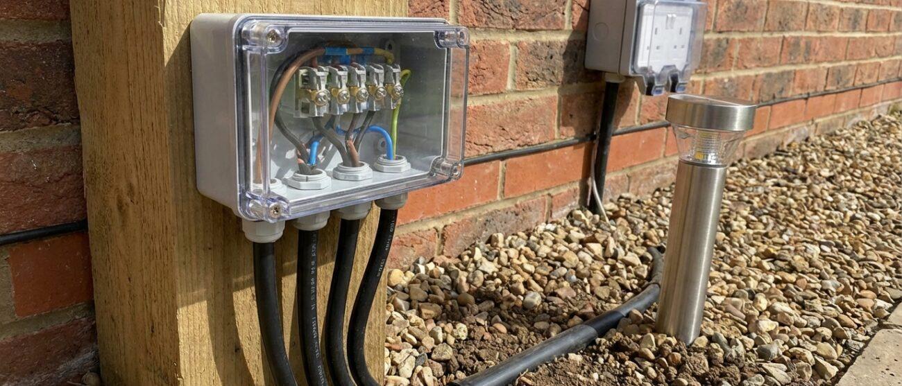 Hoeveel kost het aanleggen van tuinverlichting door een elektricien?