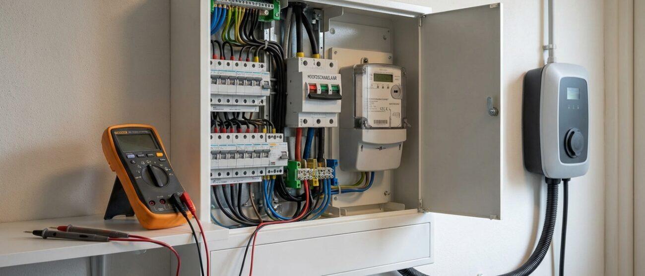 Vraag je je af: Hoe weet je of je groepenkast geschikt is voor een laadpaal?