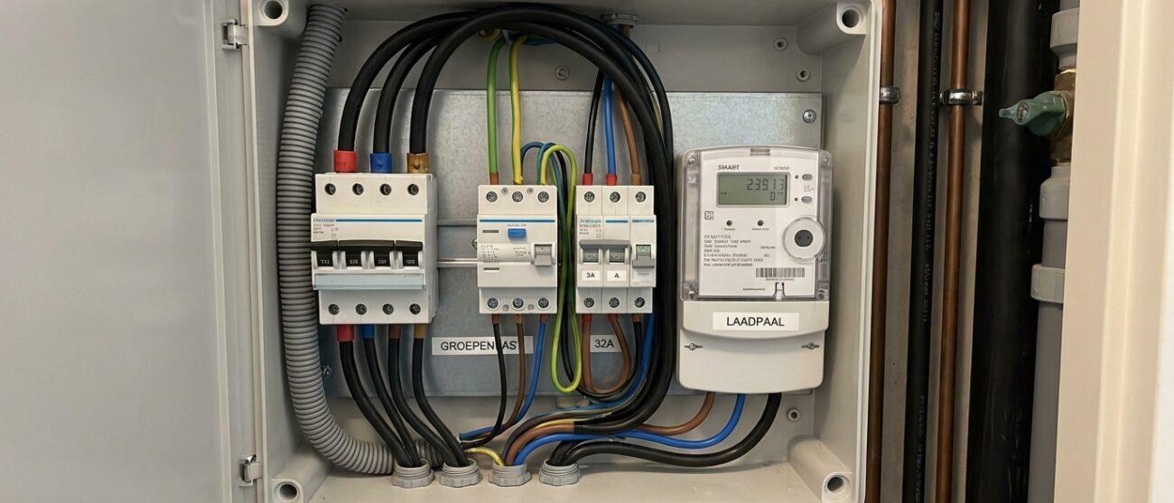 Wat bepaalt of je groepenkast geschikt is voor een laadpaal?