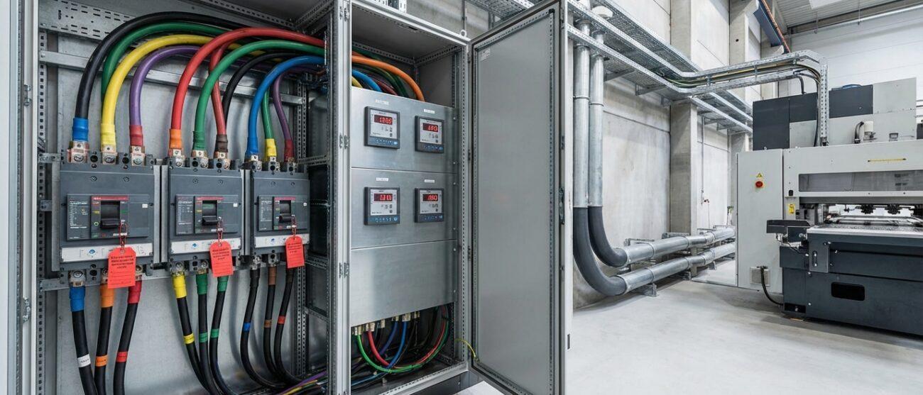 Wil je weten hoe je krachtstroom veilig gebruikt in jouw fabriek?