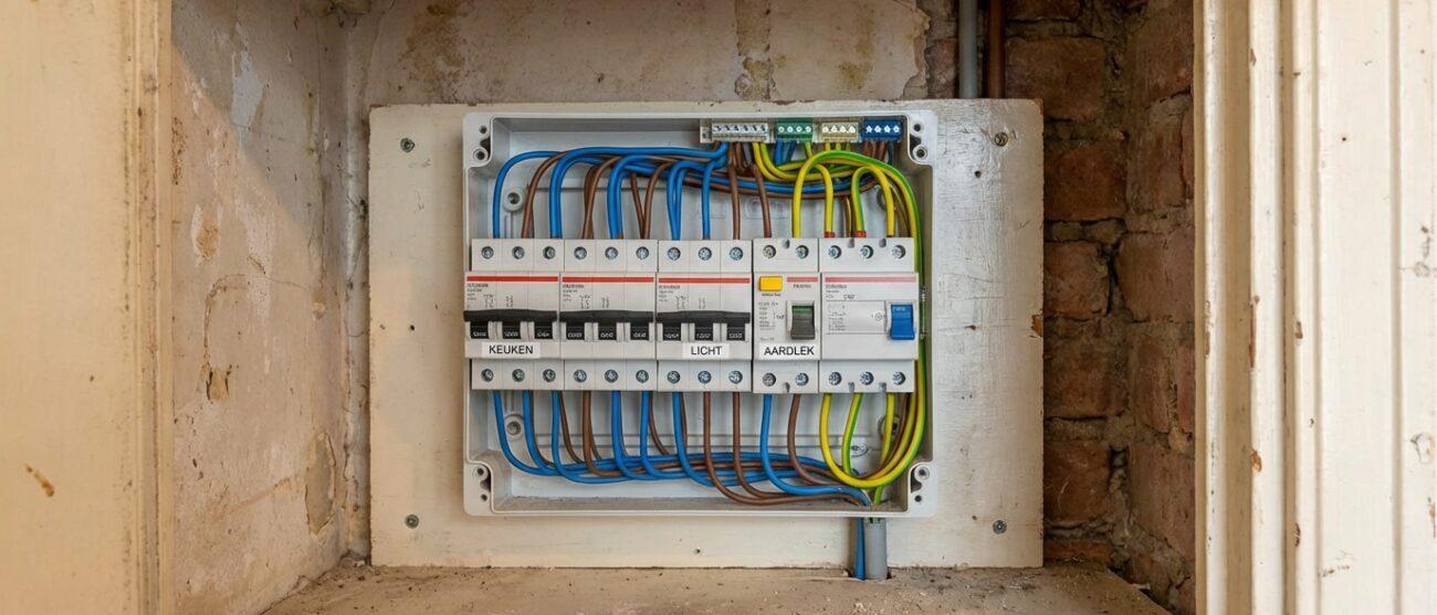 7 tips om fouten te vermijden bij elektra renovatie in oude huizen.