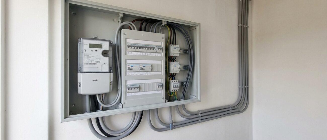 8 tips om kosten te beperken bij het verplaatsen van een meterkast.