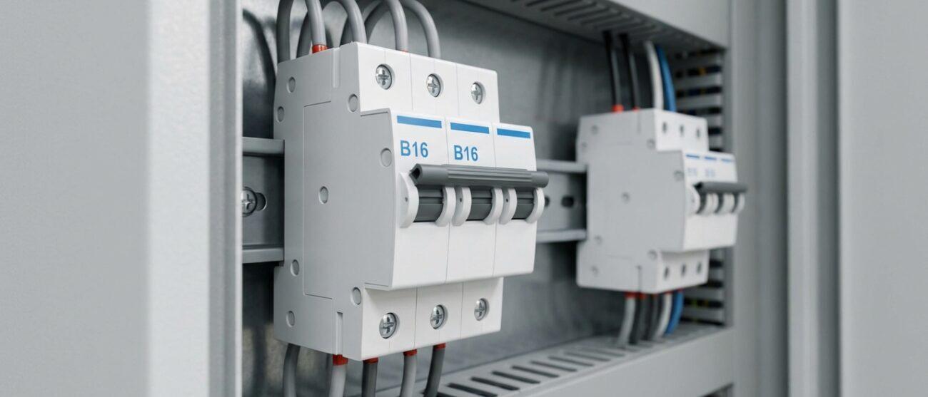 B16 installatieautomaat