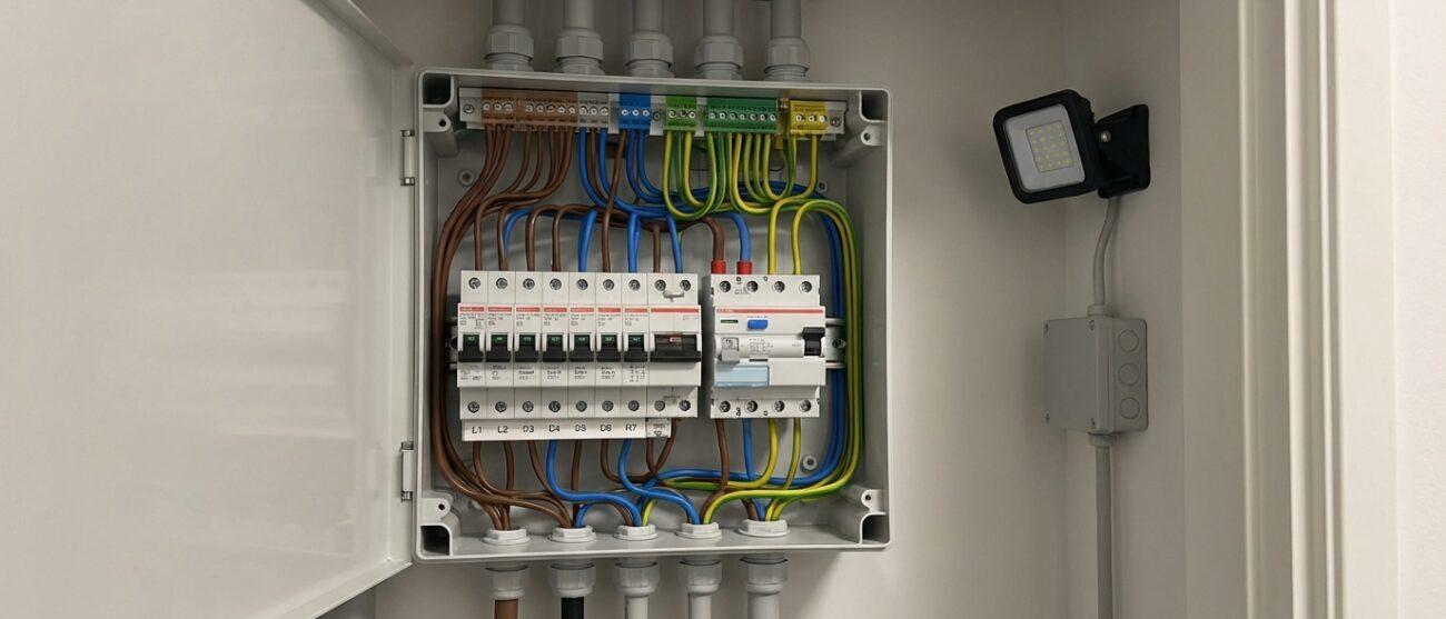 Wat doet een elektricien in Klarenbeek?