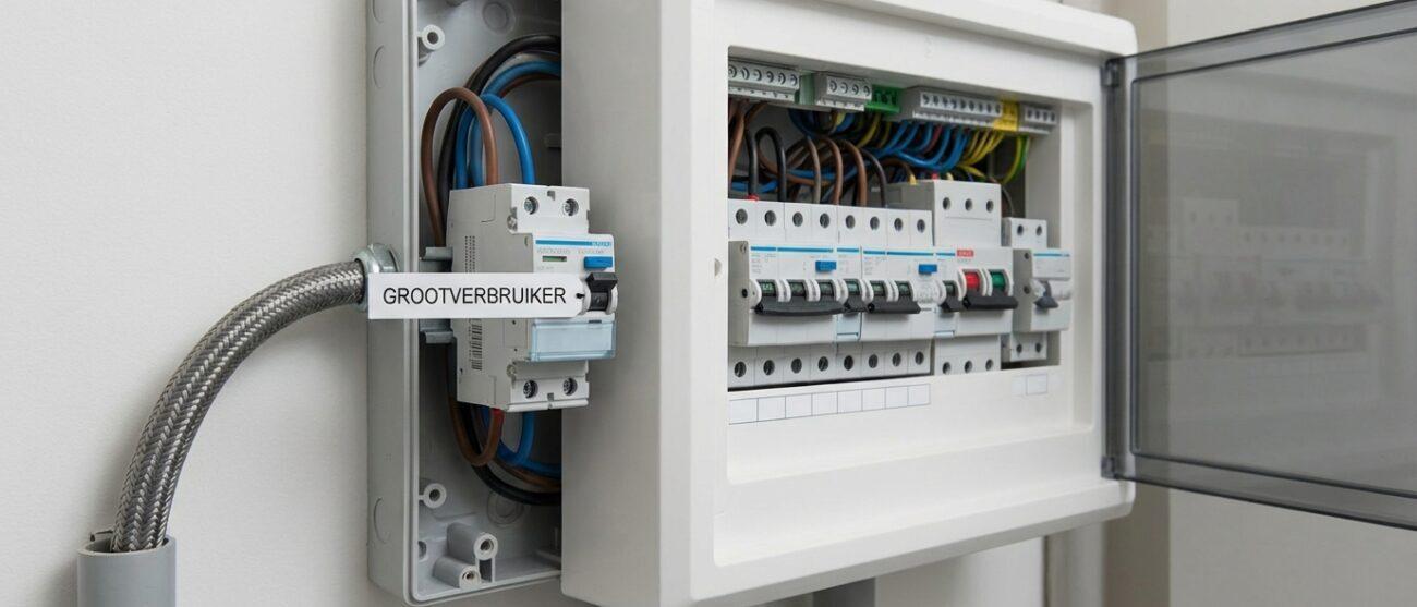 Wat zijn grootverbruikers en waarom aparte groep?