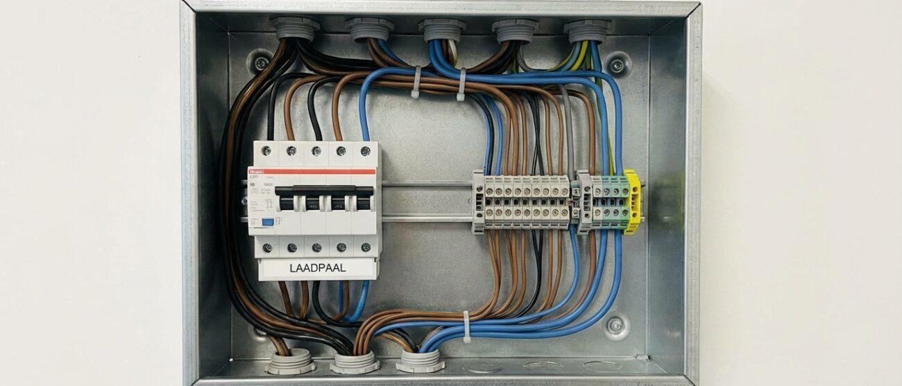 Hoe laat je een aparte groep aanleggen voor een laadpaal thuis?