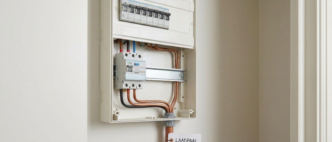 Definitie en noodzaak van een aparte groep voor een laadpaal thuis