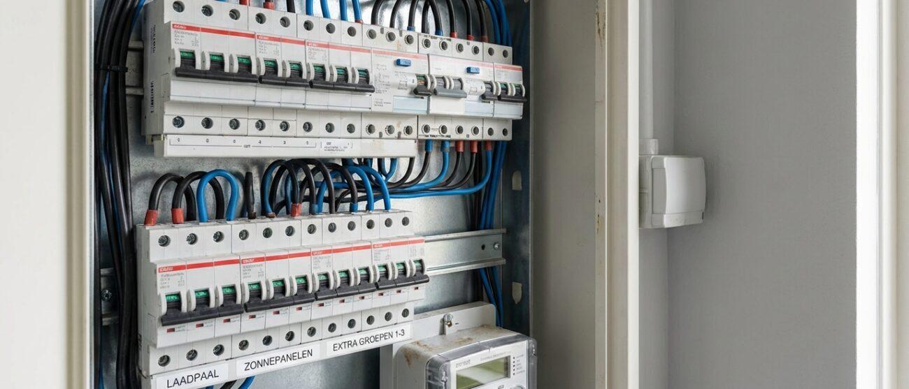 Hoe laat je een elektricien berekenen hoeveel extra groepen nodig zijn?