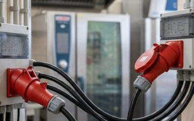 Hoe laat je krachtstroom aansluiten in een horecagelegenheid?