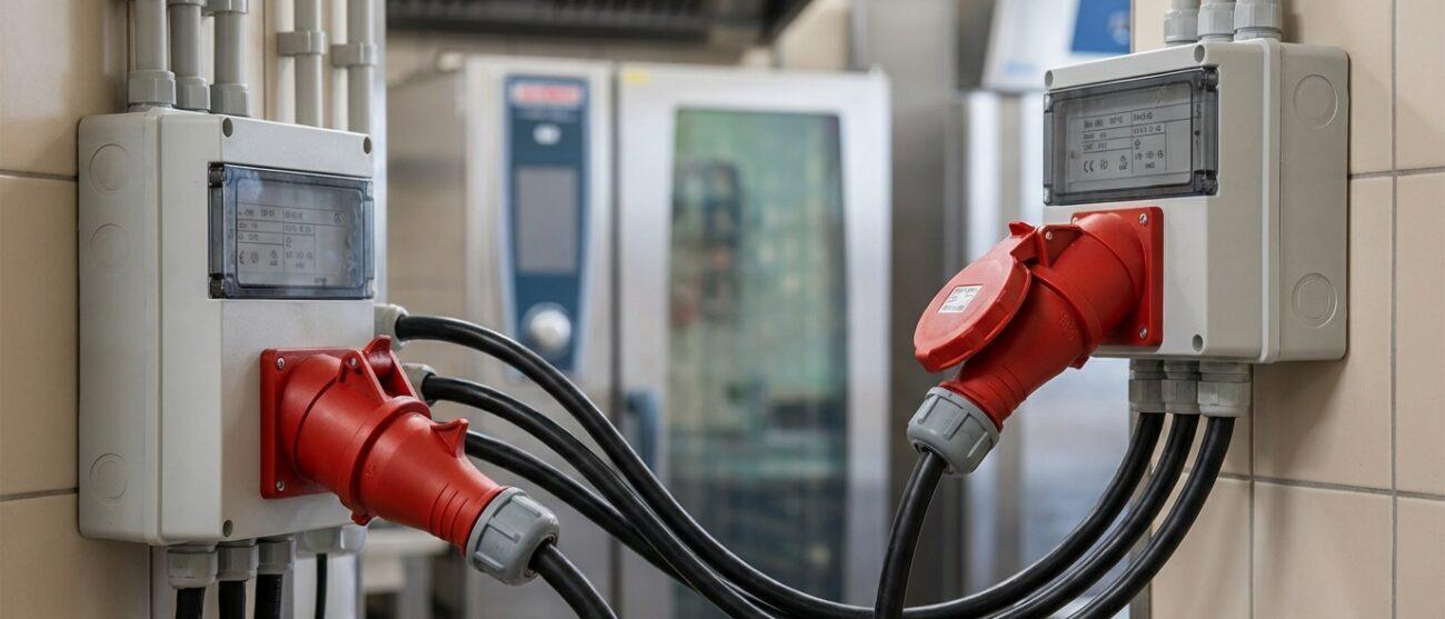 Hoe laat je krachtstroom aansluiten in een horecagelegenheid?