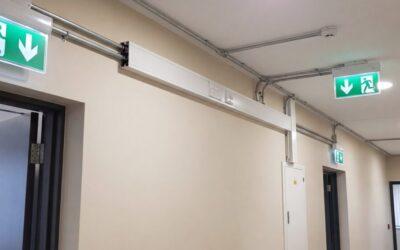 Hoe werkt de aanleg van noodverlichting bij brandveiligheid?