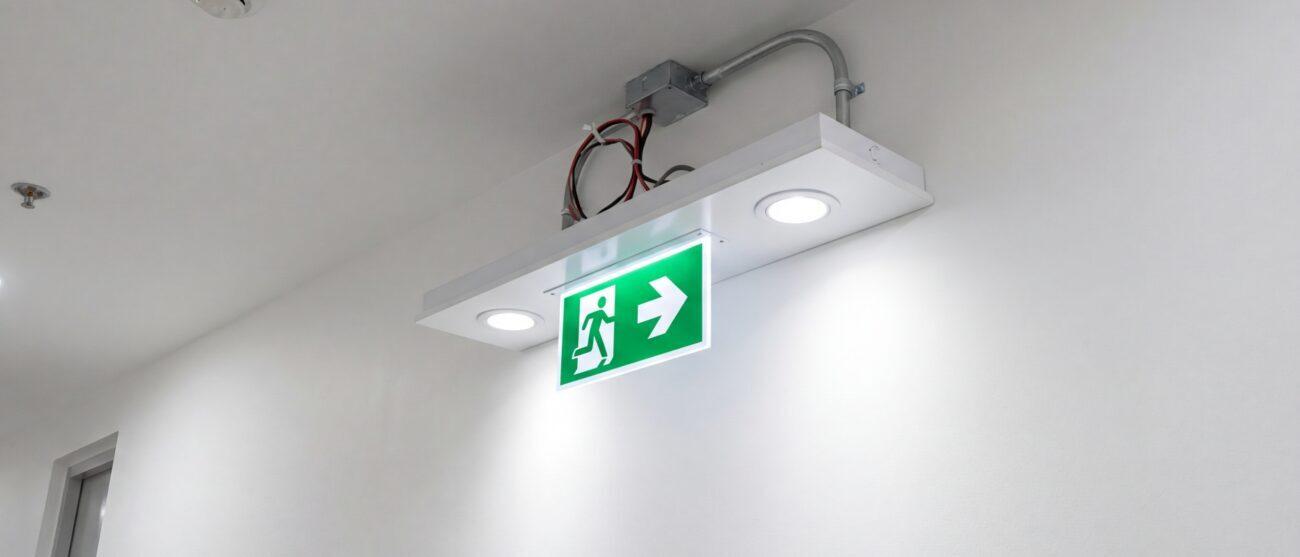 Wat is noodverlichting bij brandveiligheid?