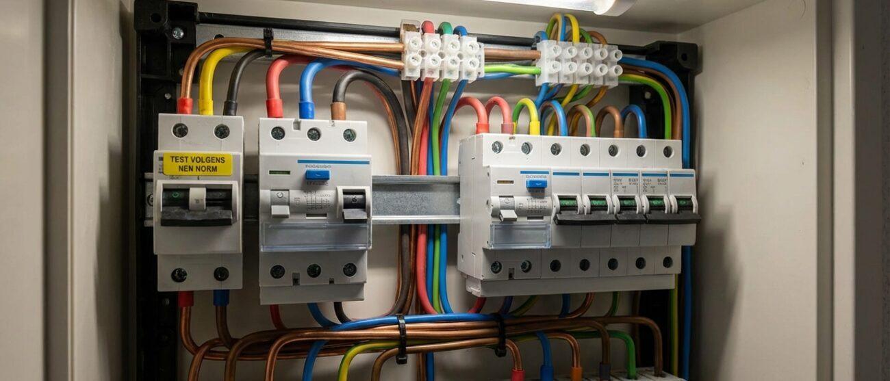 Hoe werkt het testen van aardlekschakelaars volgens de NEN norm?