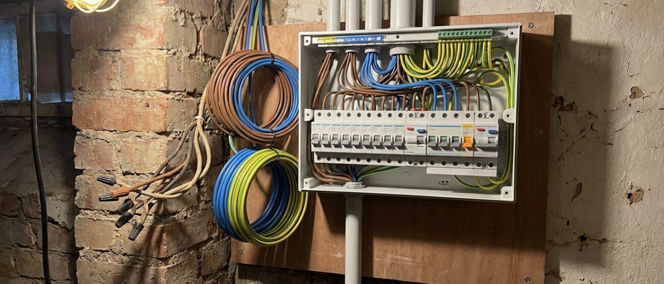 Hoe werkt het vernieuwen van bedrading in oude woningen?