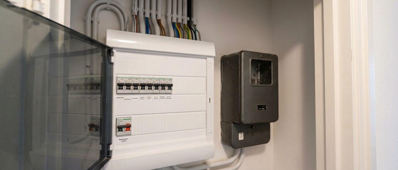 Definitie van een meterkast en wanneer vervanging nodig is