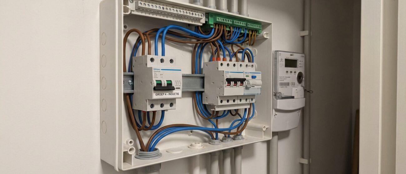 Wat houdt het aanleggen van een extra groep in de meterkast in?