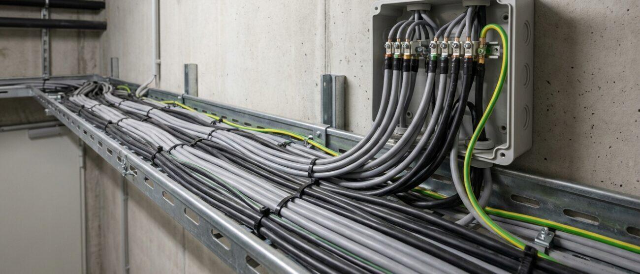 Wat is een installatiekabel?