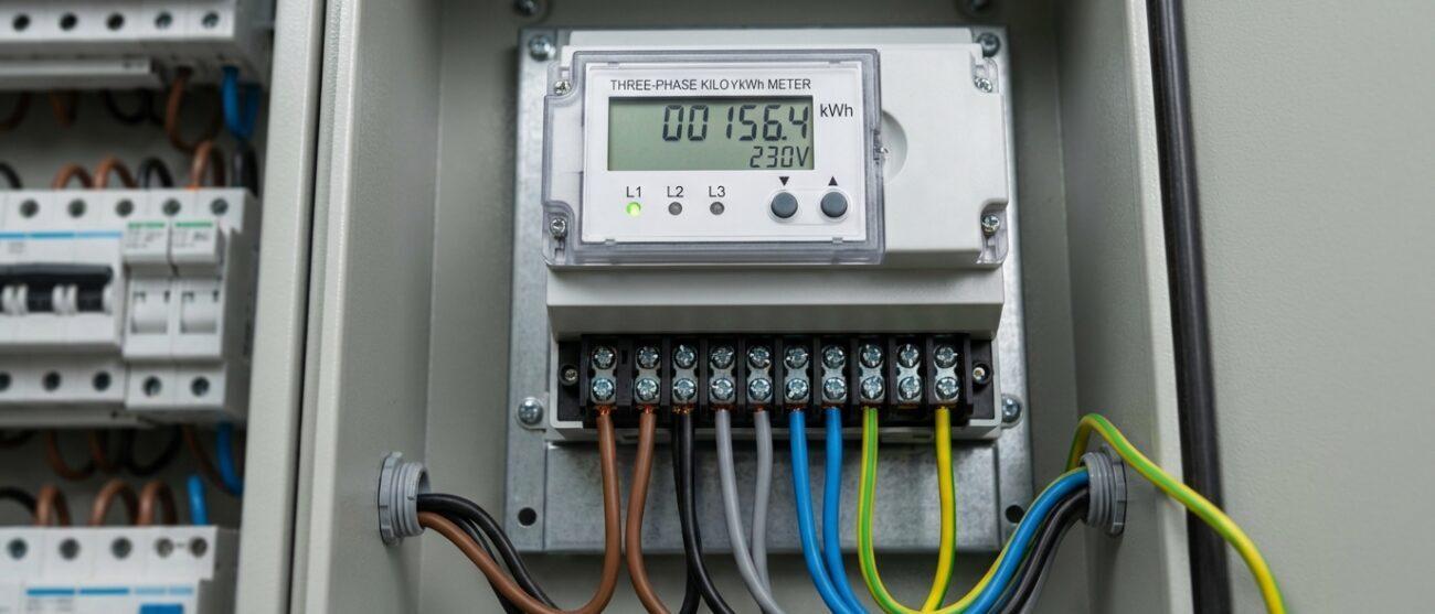Wat is een kWh-meter en hoe werkt het?