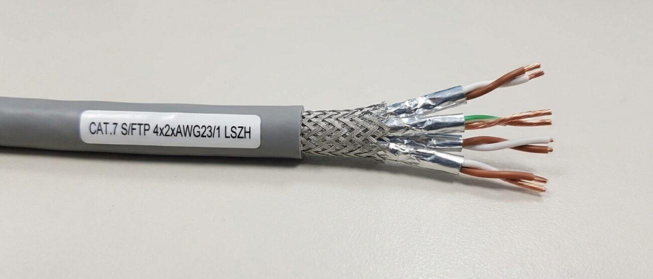 Wat is een S/FTP-kabel?