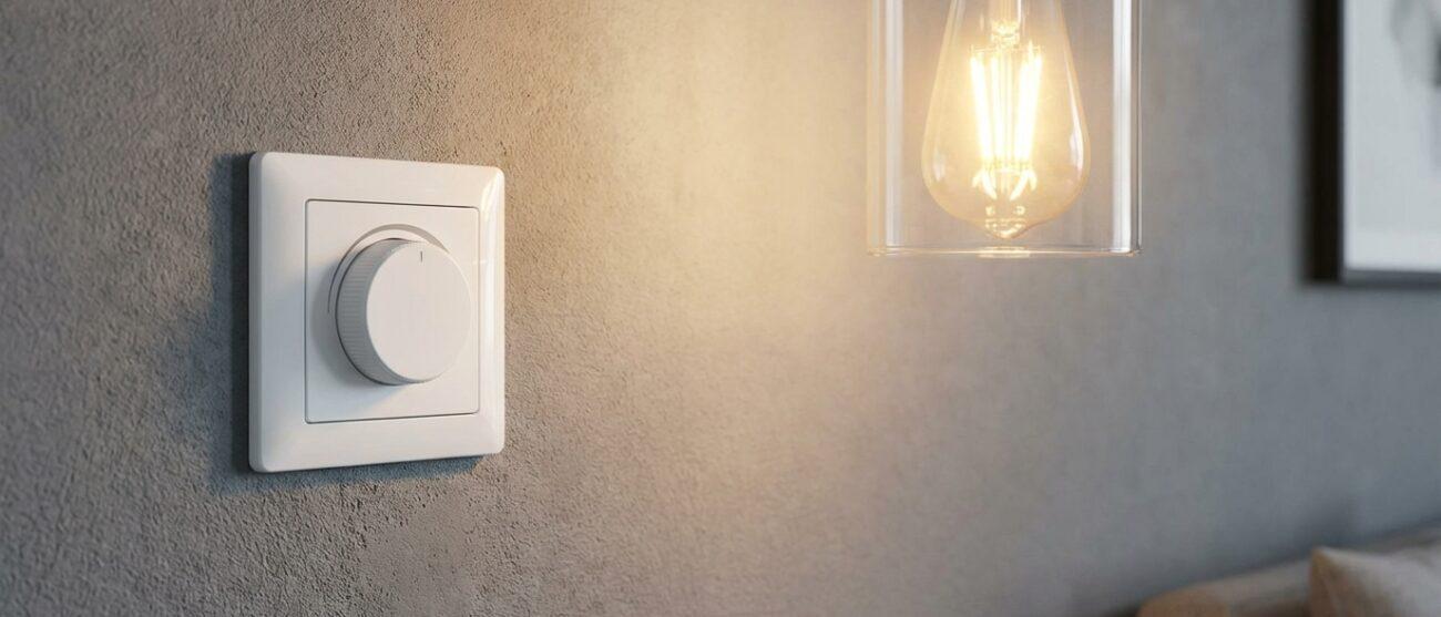 Waarom dimmers zorgen voor meer sfeer en minder energieverbruik.