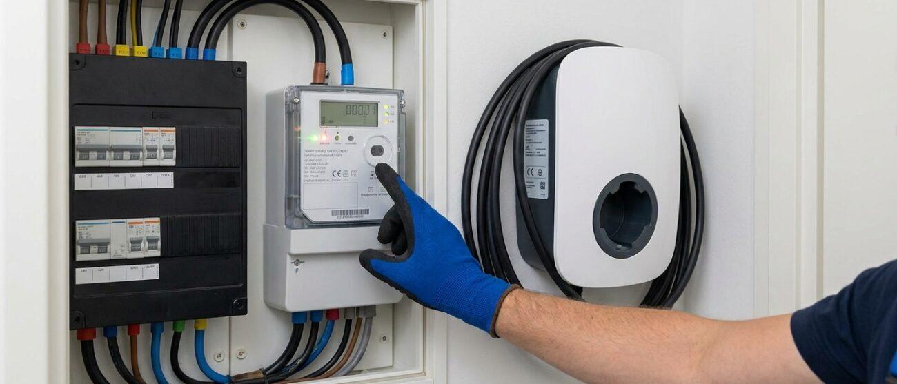 6 tips om laadpalen te combineren met slimme energiemeters.