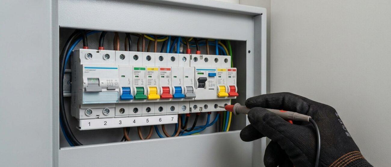 8 tips voor onderhoud van groepenkasten door elektriciens in Wassenaar.