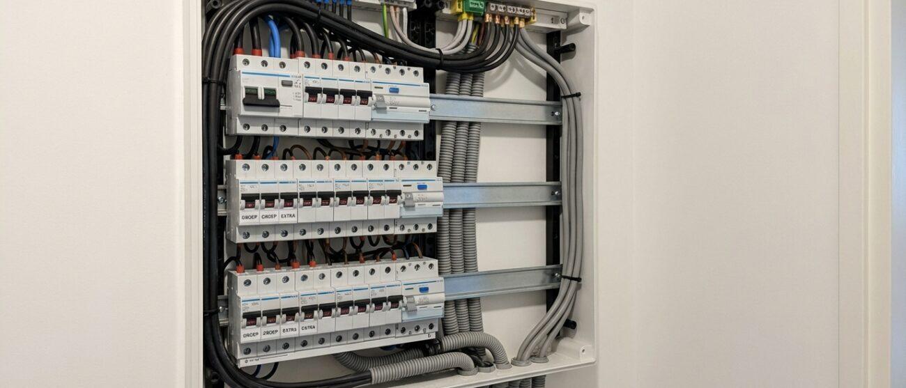 Advies: elektra aanleggen tijdens een verbouwing en direct extra groepen meenemen. Wat betekent elektra aanleggen tijdens een verbouwing?