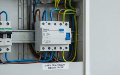 Advies: kies aardlekautomaat bij uitbreiding van je installatie.