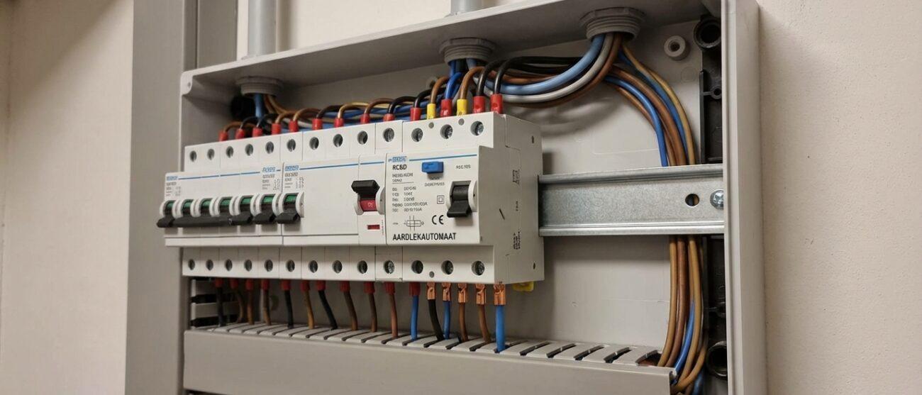 Wat is een aardlekautomaat en waarom kiezen bij uitbreiding?