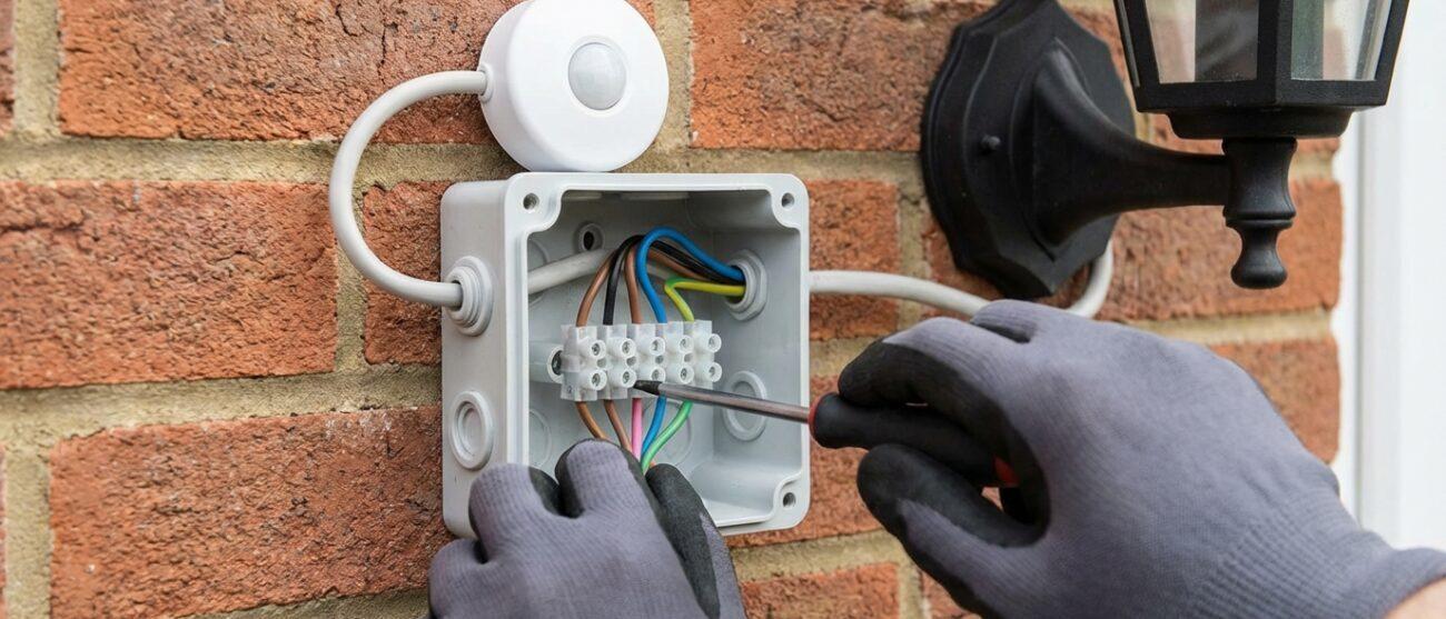 Hoe laat je buitenlampen aansluiten op een schemerschakelaar?