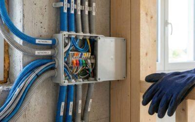 Hoe laat je elektra voorbereiden bij de aanleg van domotica systemen?