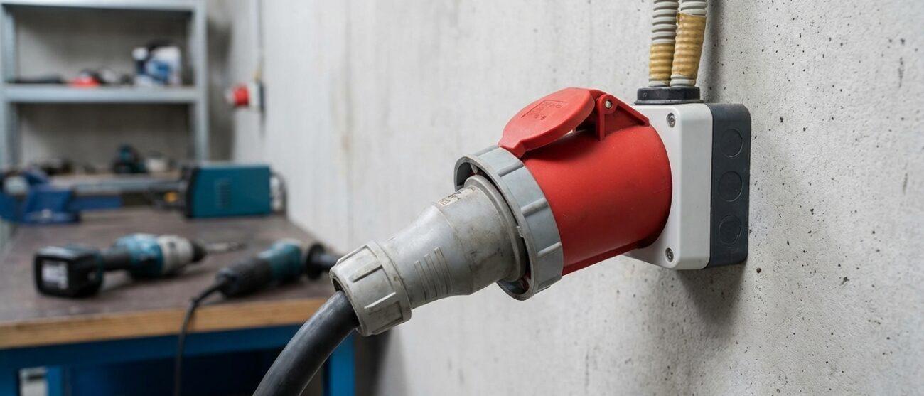 Hoe laat je extra elektra aanleggen in de garage voor zwaar gereedschap?