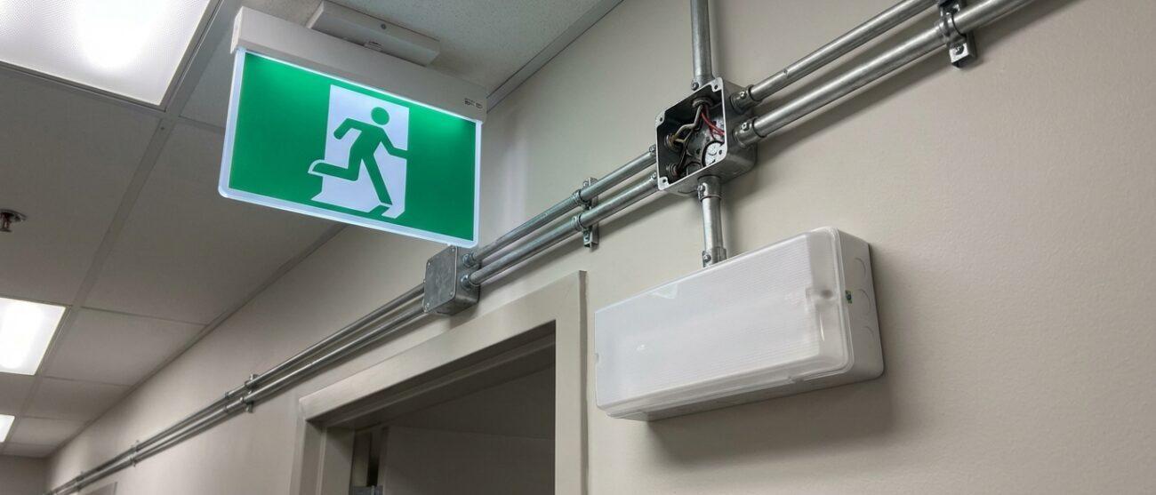 Hoe laat je noodverlichting installeren in een bedrijfspand?