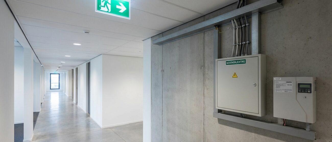 Wat is noodverlichting in een bedrijfspand?
