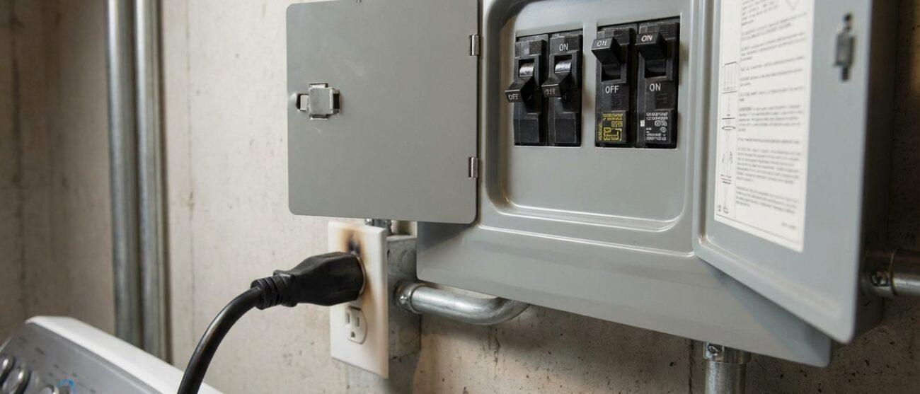 Hoe weet je of een elektra storing door apparaten wordt veroorzaakt?