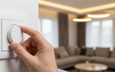 Hoeveel kost het installeren van dimmers in een bestaande installatie?