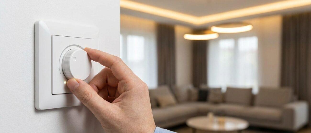 Hoeveel kost het installeren van dimmers in een bestaande installatie?