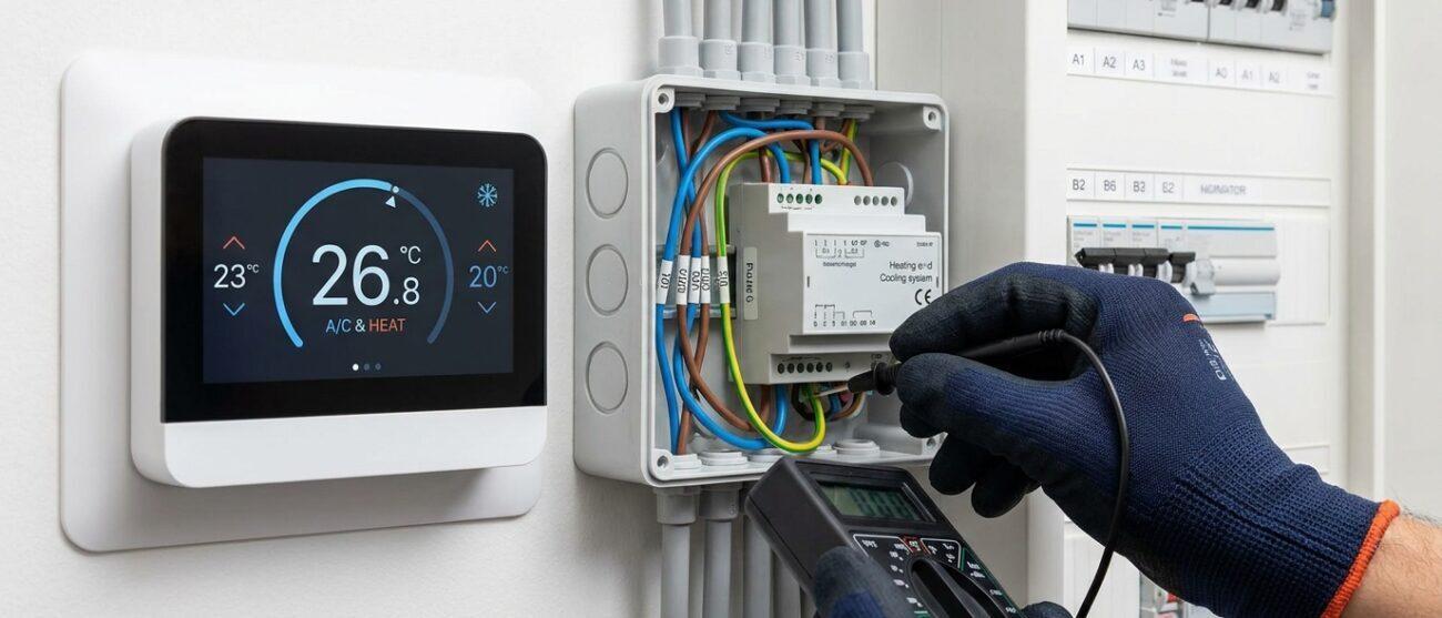 9 tips om elektra slim te integreren bij airco en verwarming.