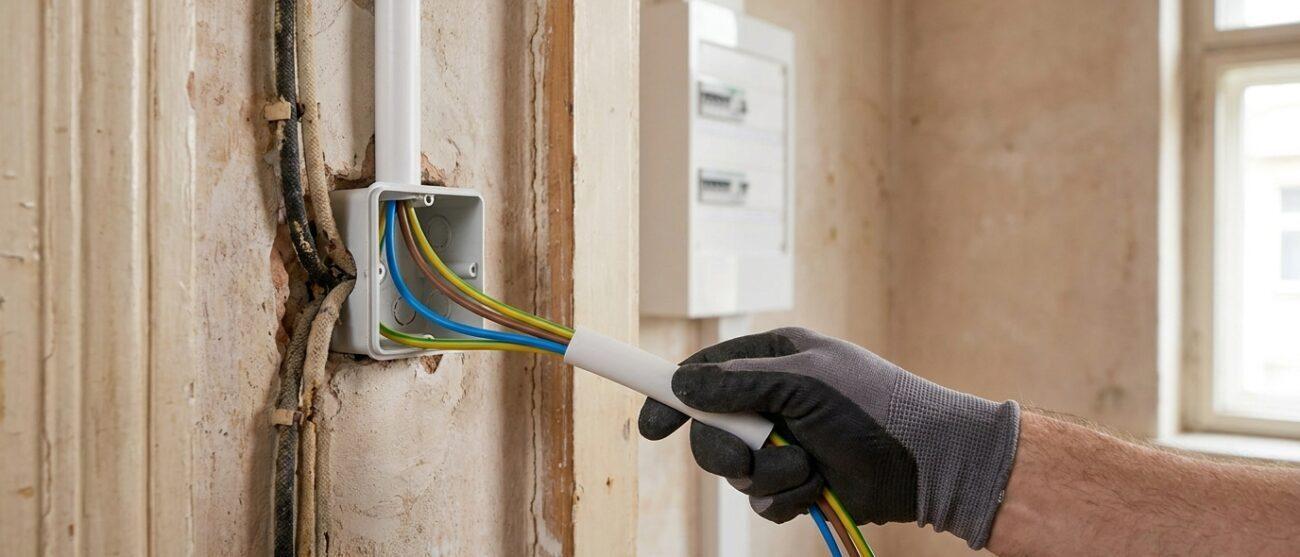 Belangrijke voordelen van professionele elektra renovatie bij oudere woningen.