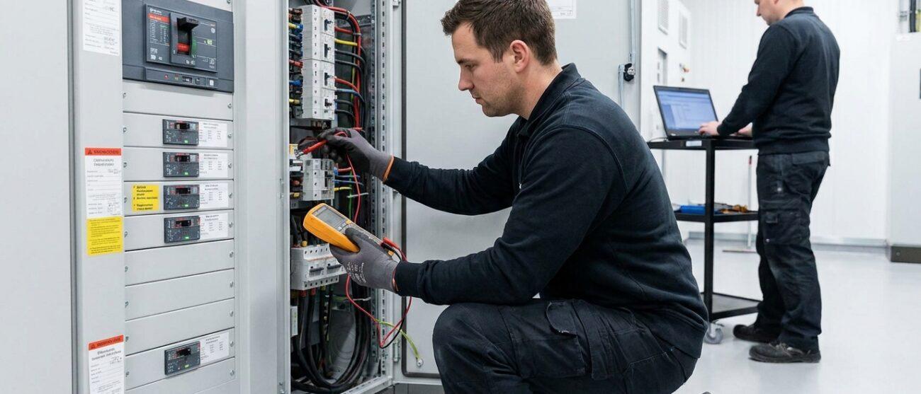 Hoe laat je elektra in een bedrijfshal jaarlijks controleren?