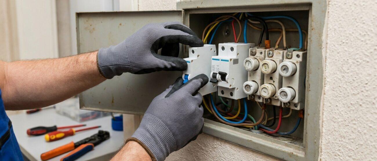 Hoe werkt het plaatsen van extra groepen bij oudere groepenkasten?