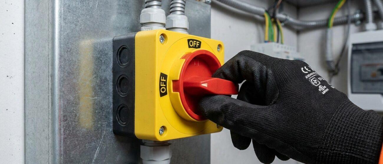 Werkschakelaar