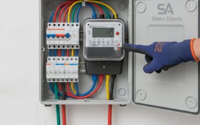 Hoe laat je krachtstroom aansluiten in de garage voor zwaar elektrisch gereedschap?